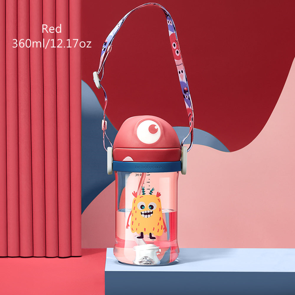 Anti-Choke Straw Baby Water Bottle