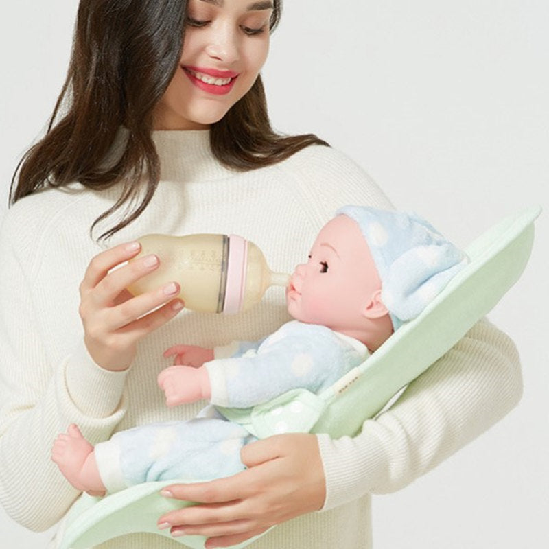 Neonatal anti-emetic nursing pillow