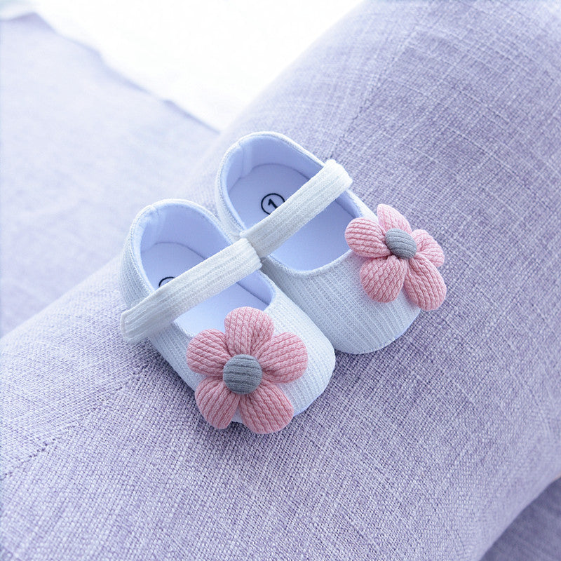 Baby soft-soled toddler shoes