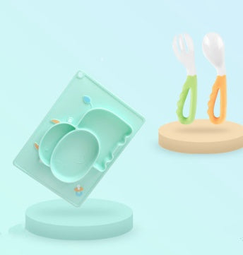 Baby Silicone Suction Cup Dishes