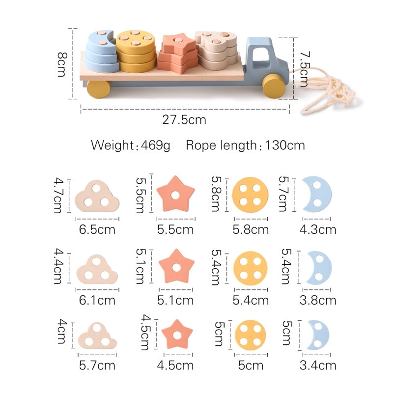 Baby Crawling Shape Educational Toys