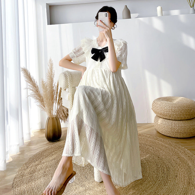 Mid-Length Maternity Dress Trend