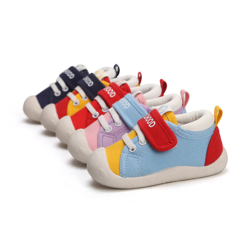 Soft bottom baby toddler shoes