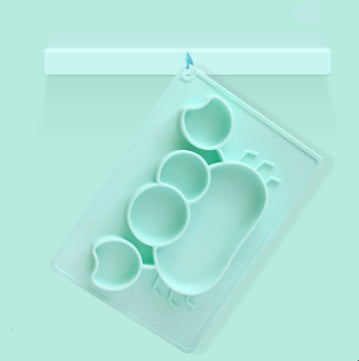 Baby Silicone Suction Cup Dishes