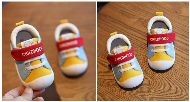 Soft bottom baby toddler shoes