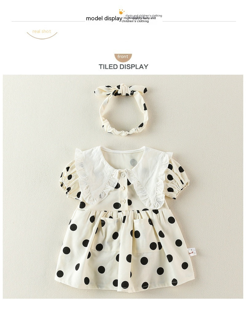 Cotton Newborn Short Sleeve Rompers