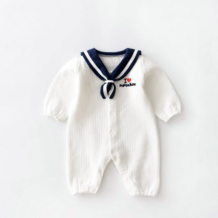 Navy Style Baby Clothes Newborn