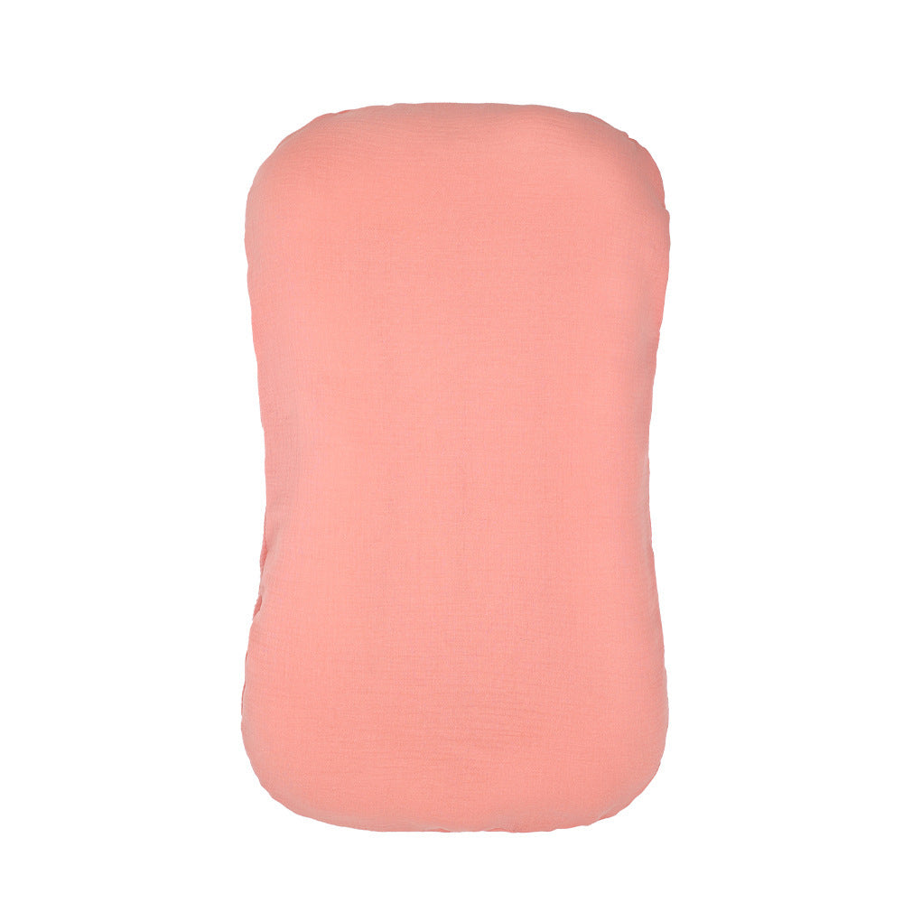 New Cotton Print Portable Crib