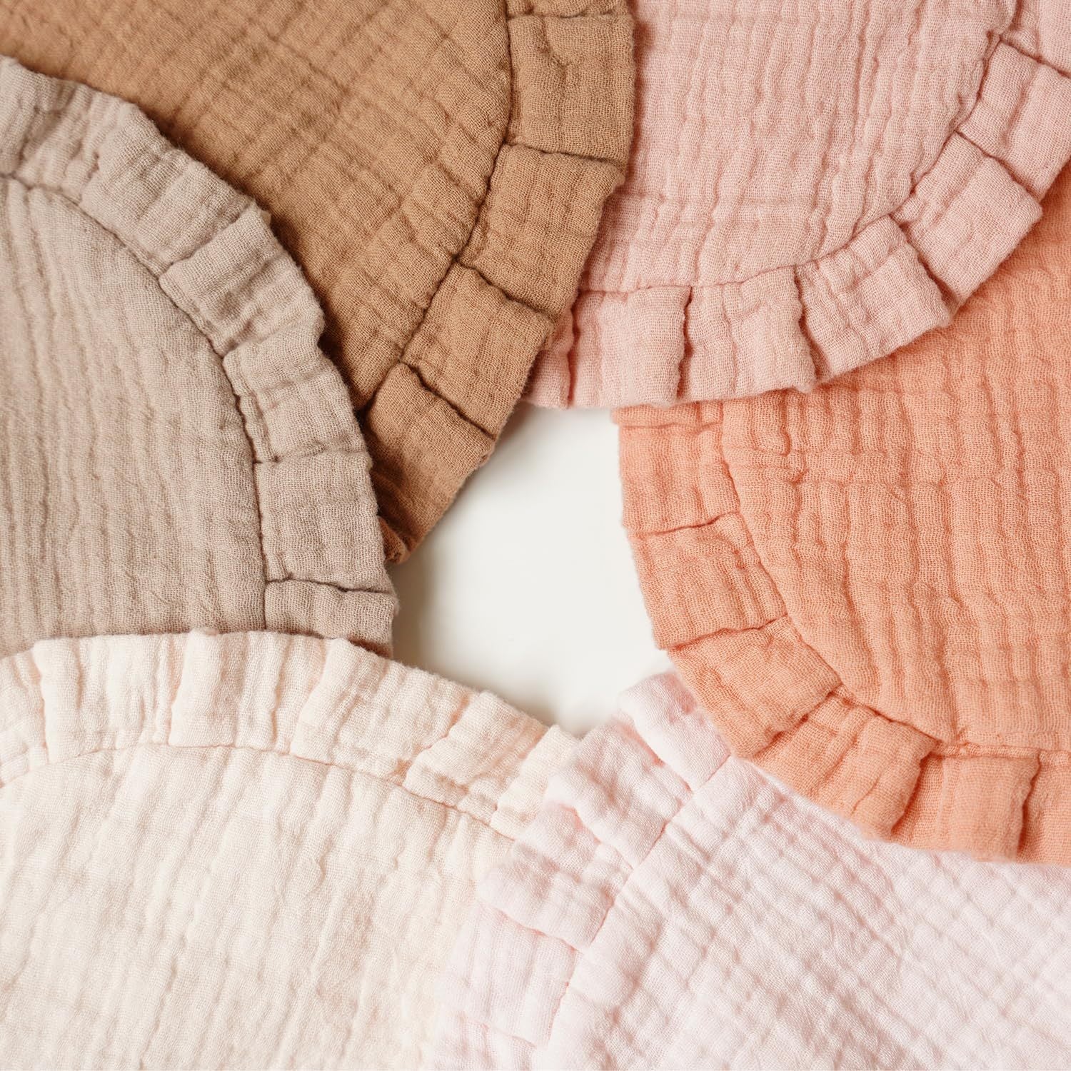 Baby Muslin Bibs Bandana Drool Bibs