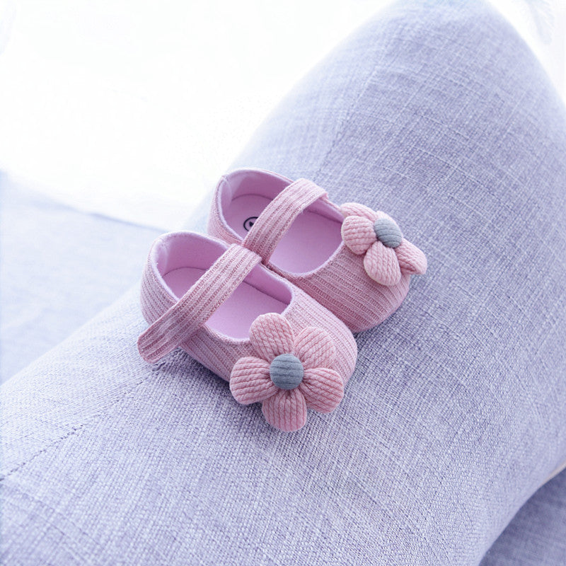 Baby soft-soled toddler shoes