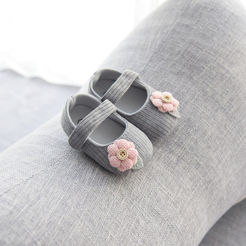 Baby soft-soled toddler shoes