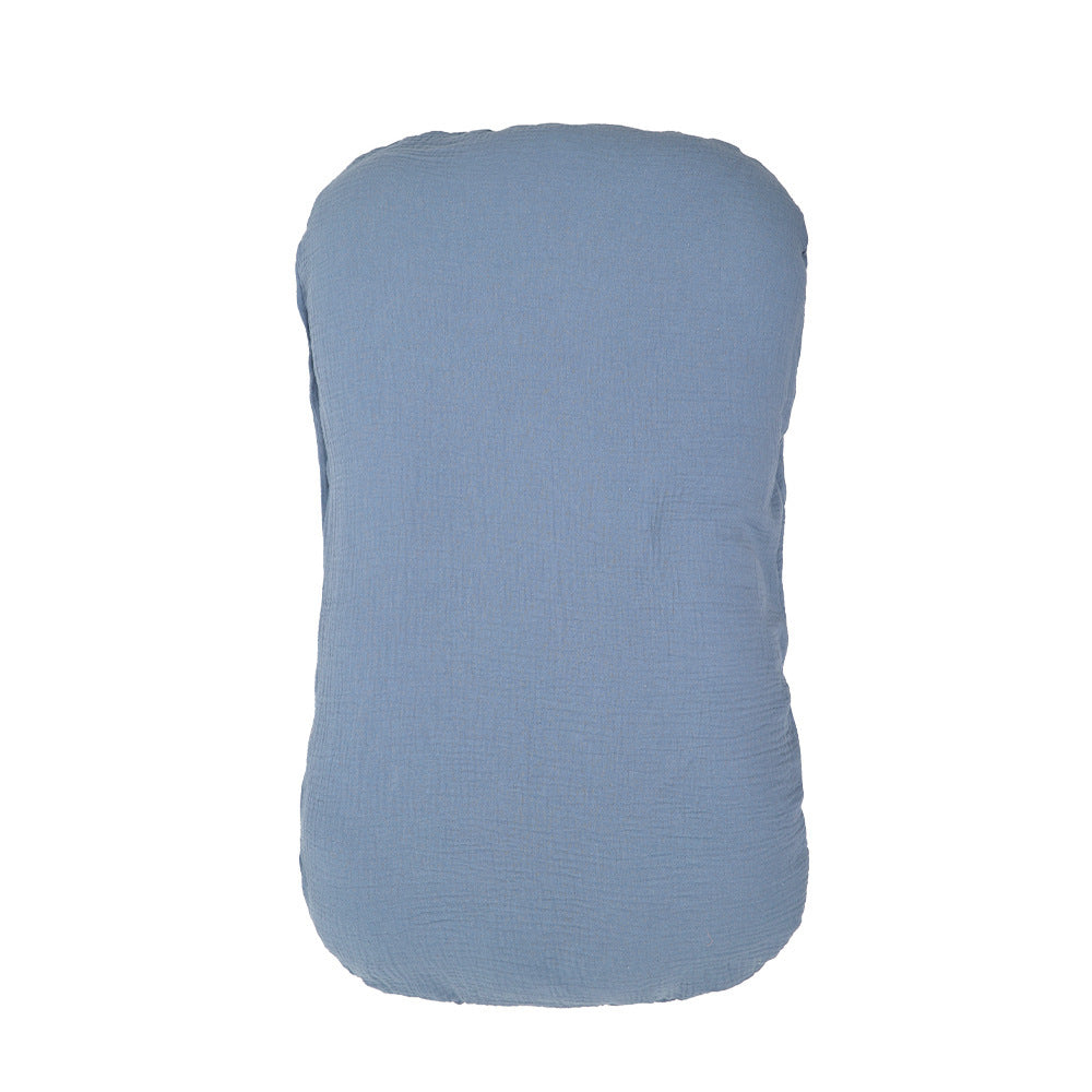 New Cotton Print Portable Crib