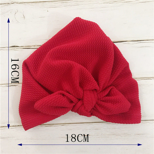 Knot Bow Baby Headbands Toddler