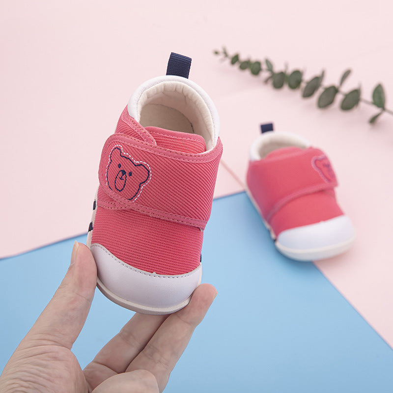 Soft-soled toddler shoes