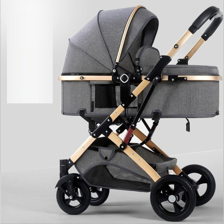 Two-way Portable Folding Newborn Baby Stroller