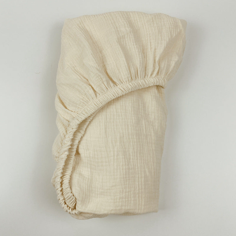 Class Printing A Cotton Crepe Crib