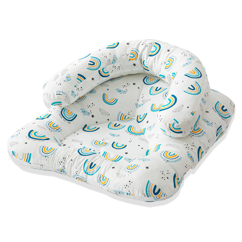 Newborn Milk Spilt Pillow Baby