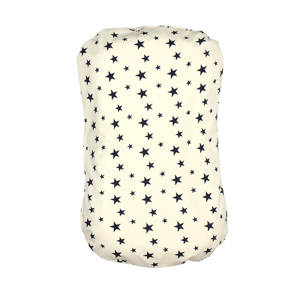 New Cotton Print Portable Crib