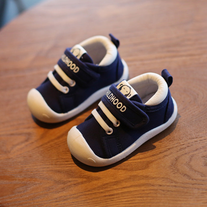 Soft bottom baby toddler shoes