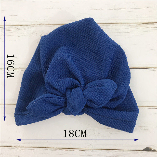 Knot Bow Baby Headbands Toddler