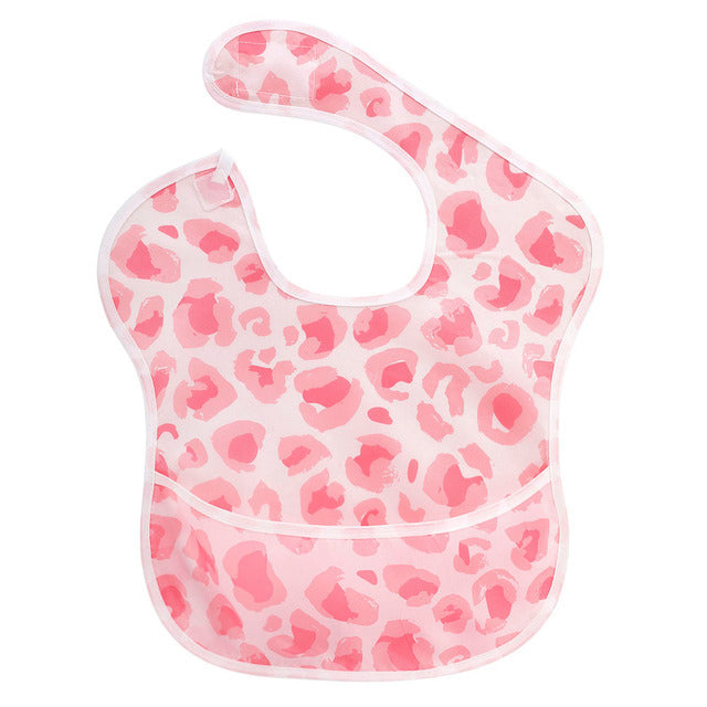 Polyester TPU Coated Waterproof Baby Bibs