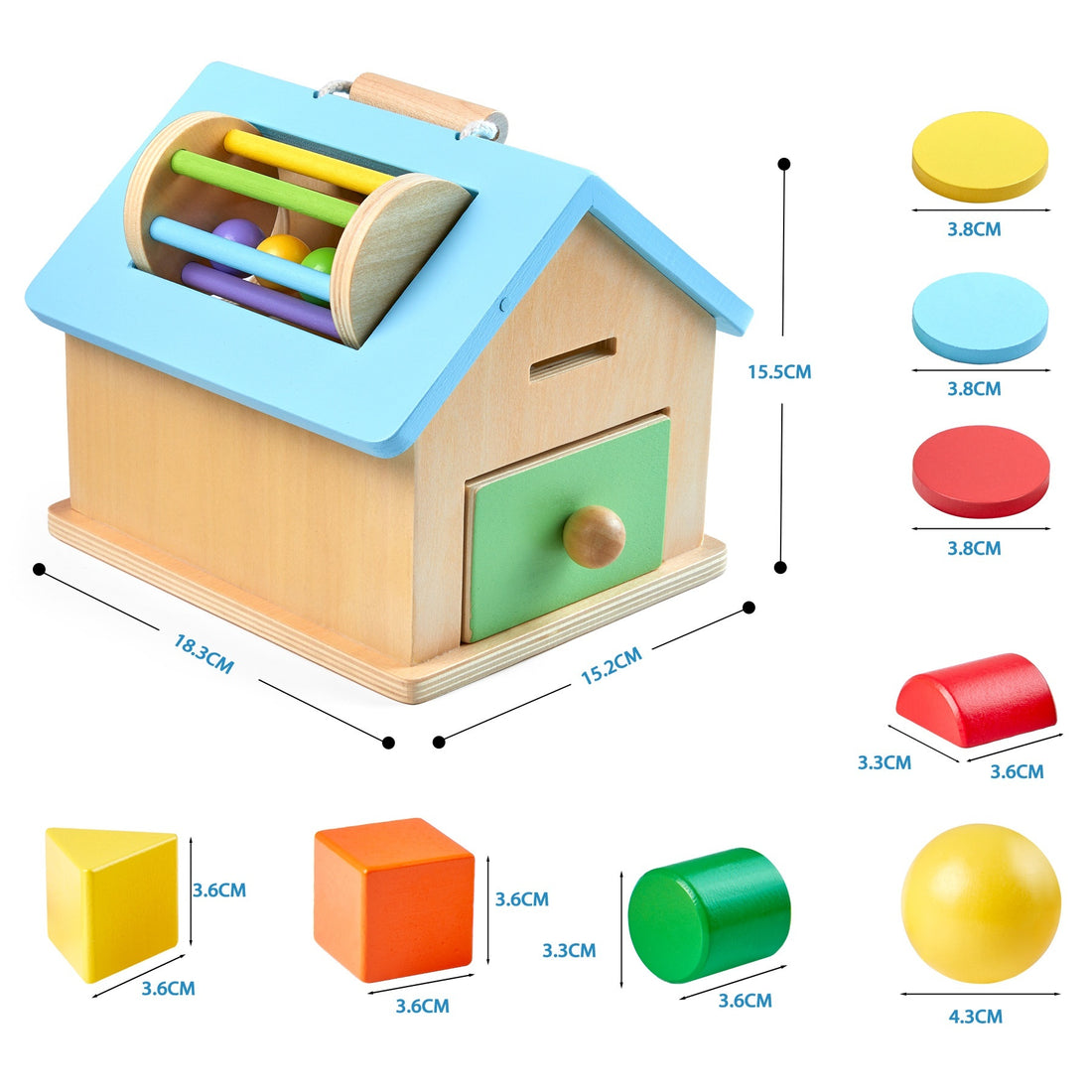 Cottage Early Childhood Education Toys