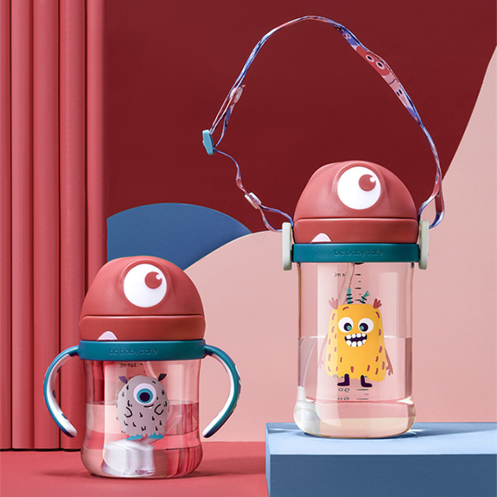 Anti-Choke Straw Baby Water Bottle