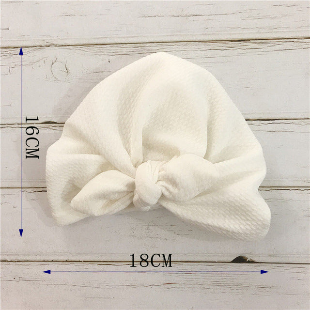 Knot Bow Baby Headbands Toddler