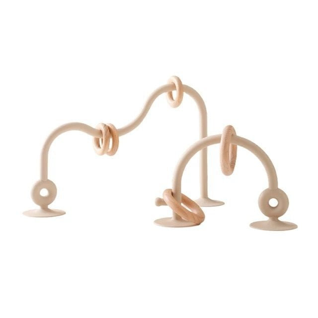 Education Montessori Silicone Desktop Toys