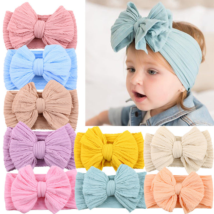 Handmade Baby Headbands Soft