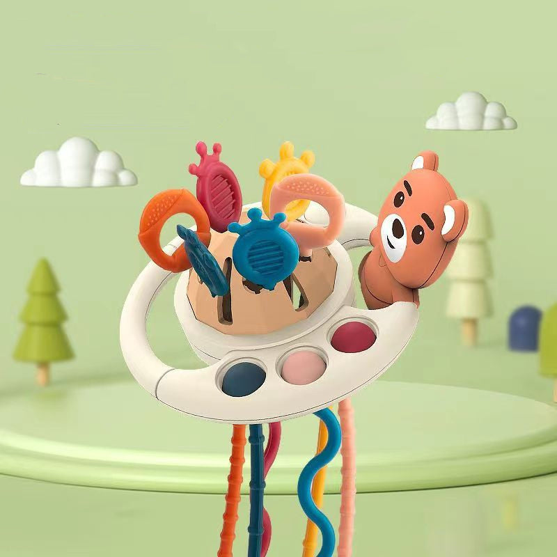 Silicone Sensory Training Toys For Baby