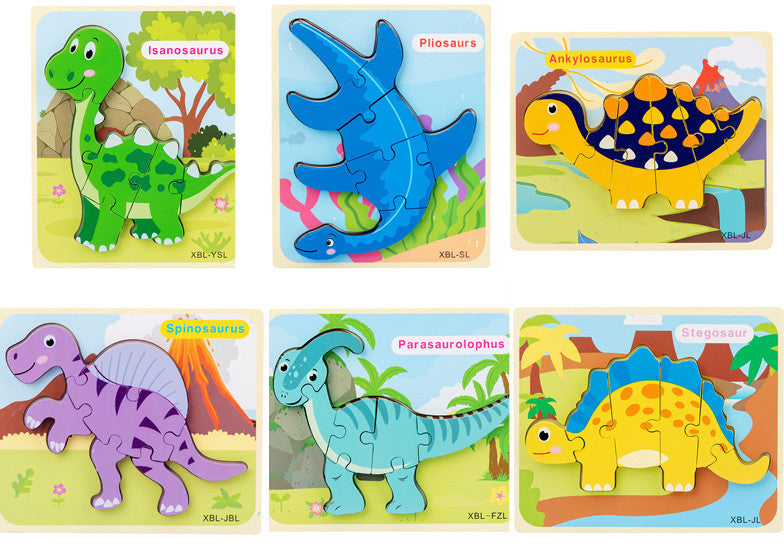 Early Learning Educational Puzzle Toys