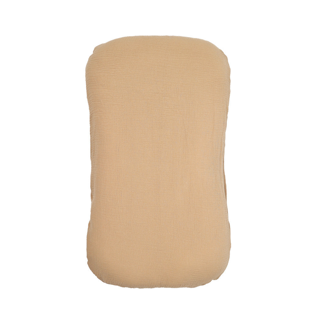 New Cotton Print Portable Crib