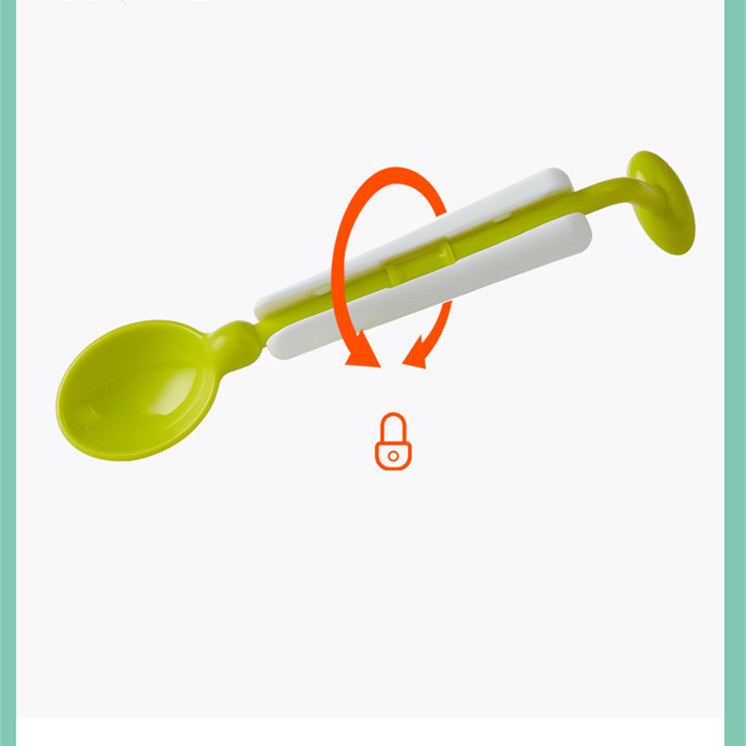 Newborn Baby Food Training Spoon