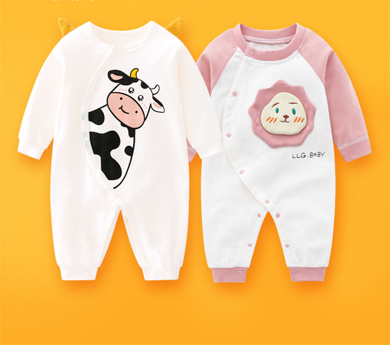 2-piece Newborn Baby Romper
