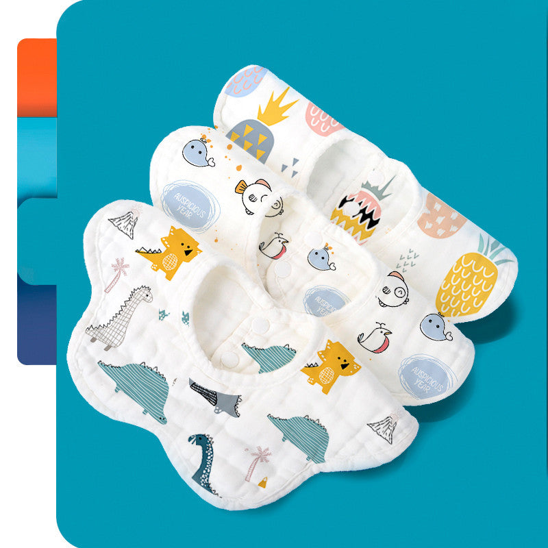 Rotating Flower Waterproof Baby Cloths