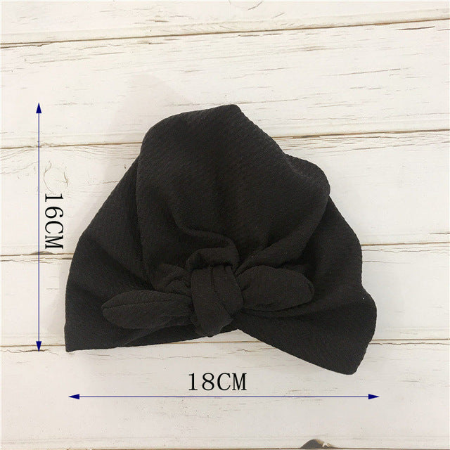 Knot Bow Baby Headbands Toddler