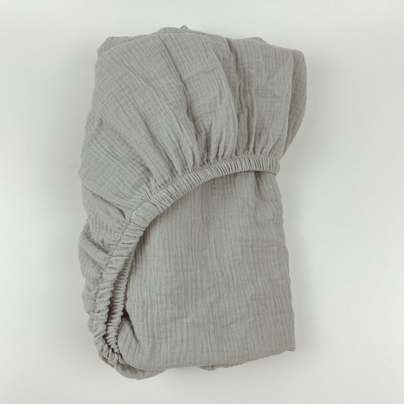 Class Printing A Cotton Crepe Crib