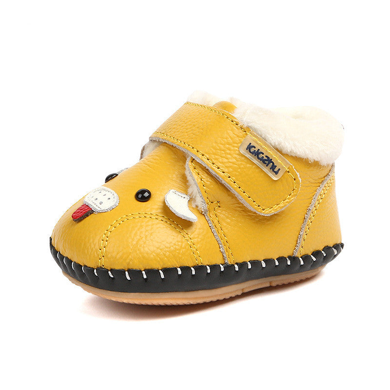 Toddler cotton shoes