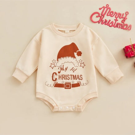 Fashion Christmas Baby Rompers