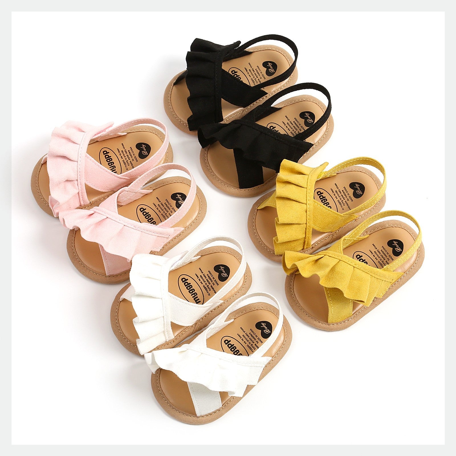 Newborn Infant Baby Girls Shoes