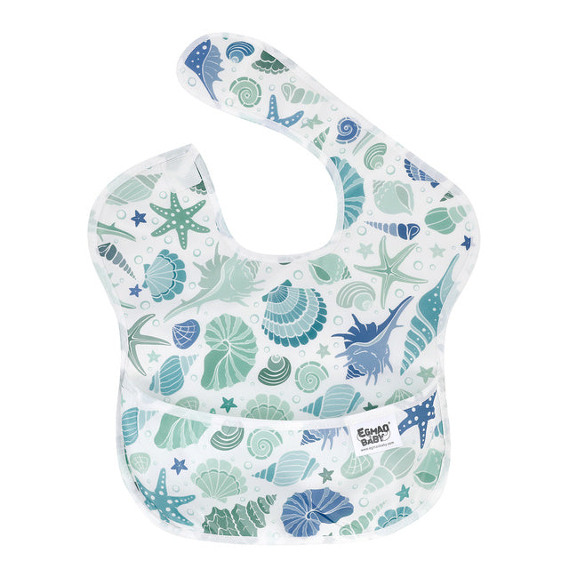 Polyester TPU Coated Waterproof Baby Bibs