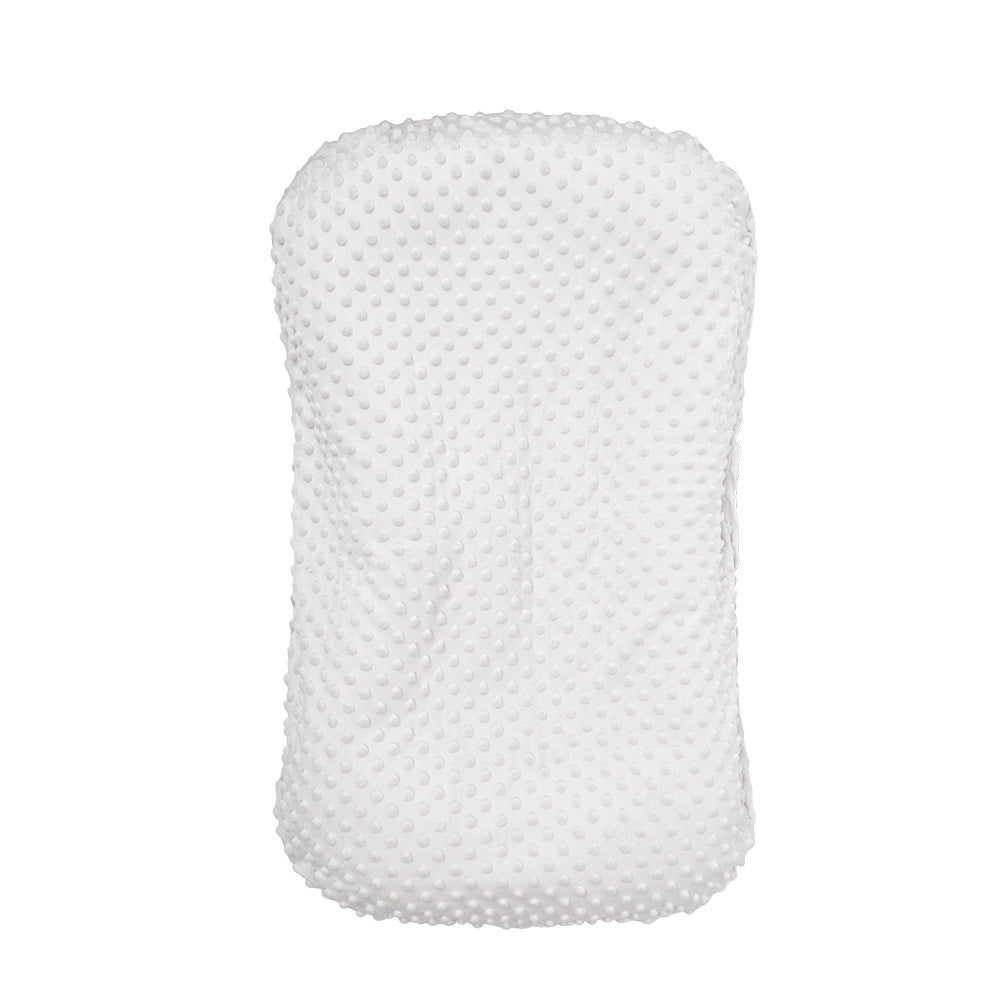 New Cotton Print Portable Crib