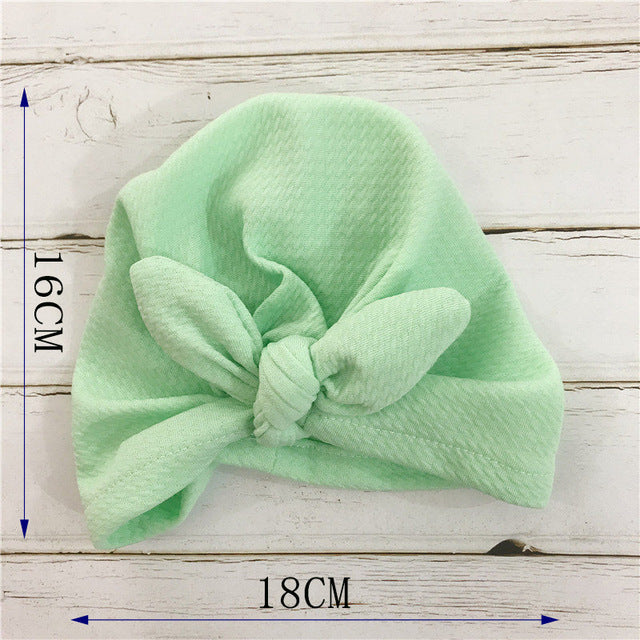 Knot Bow Baby Headbands Toddler