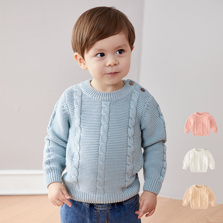 Baby sweater autumn children's clothing