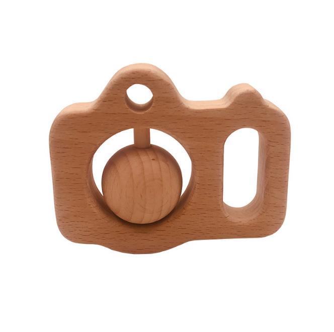 Baby Wooden Rattle Toys