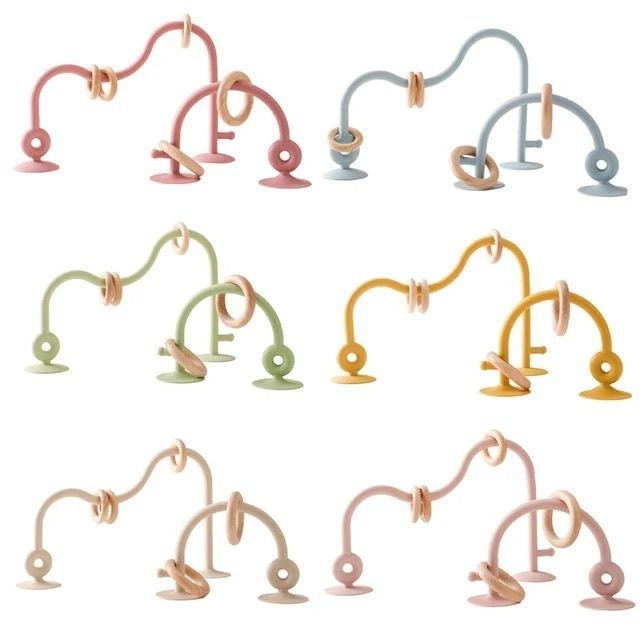 Education Montessori Silicone Desktop Toys