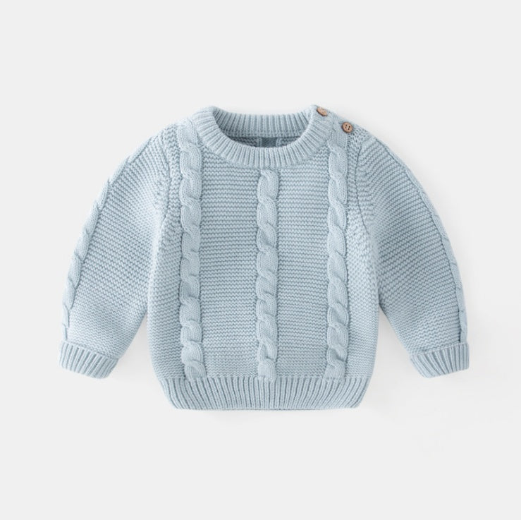 Baby sweater autumn children's clothing
