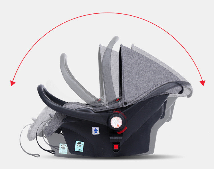 Baby Stroller Basket Safety Car Seat