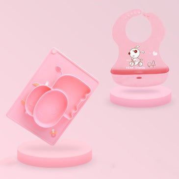 Baby Silicone Suction Cup Dishes